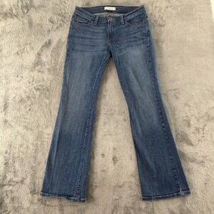 Levis 545 Low‎ Boot Cut Jeans Womens 8 Medium Wash Stretch Denim 31.5" Inseam